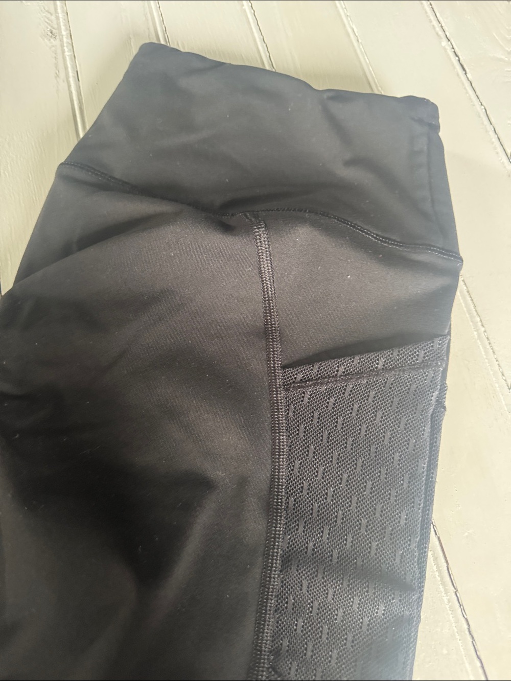 Victoria's Sport Victoria's Secret Leggings Black Size L - Picture 3 of 8